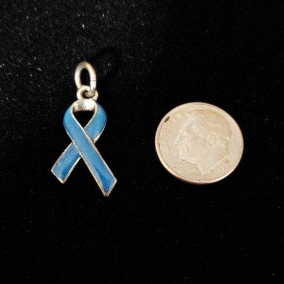 Beaucoup Designs Colon Cancer Ribbon Charm - Picture 2 of 2